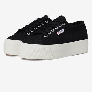 Superga 2790 Platform Sneakers Size 9 NWT